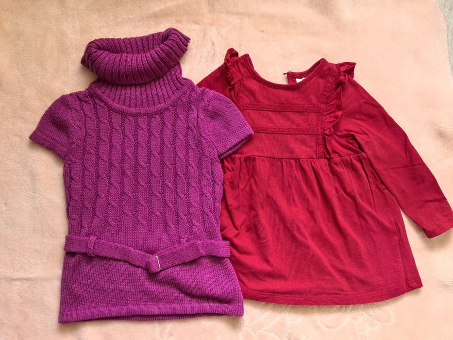 Sweterek i bluzka
