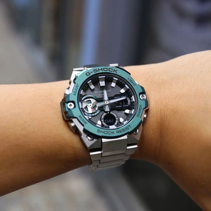 Часы Casio GST-B400CD-1A3! Оригинал! Фирменная гарантия 2 года!