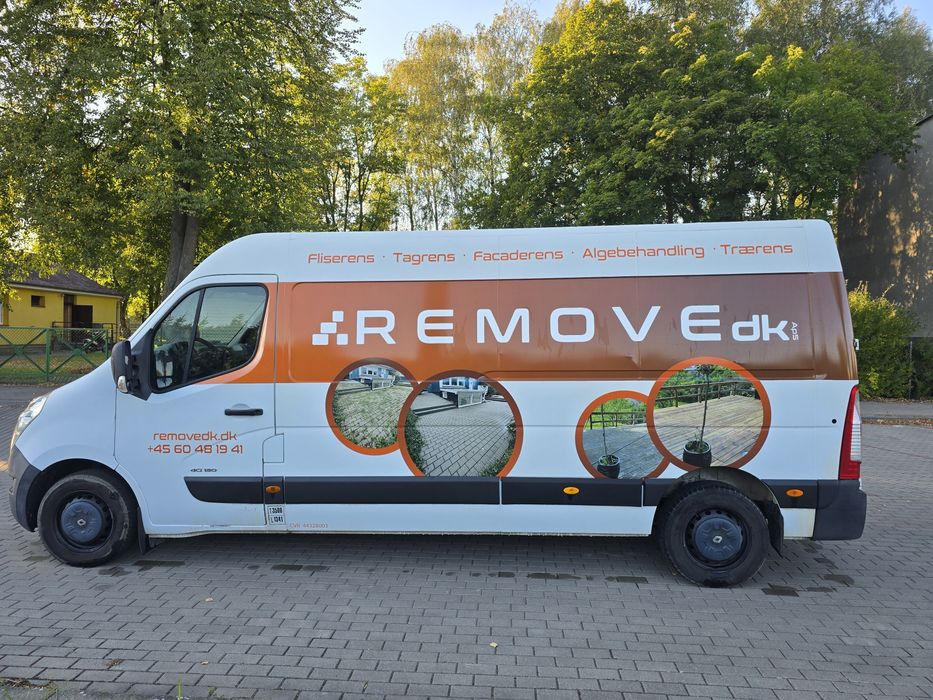Renault Master L3h2 Maxi 2.3 150 p.s Brygadówka ! 7 Osobowy !