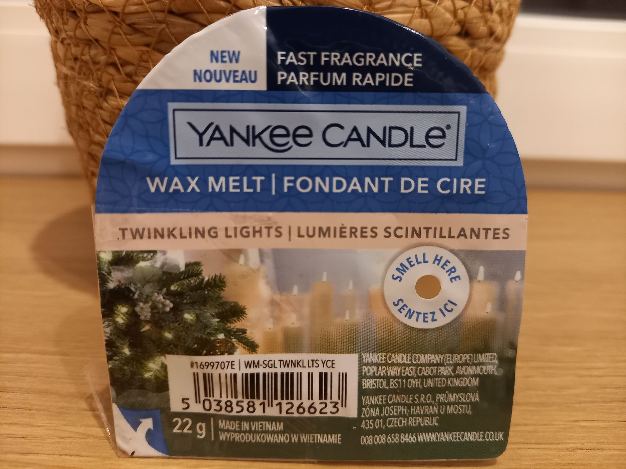 Yankee Candle wosk