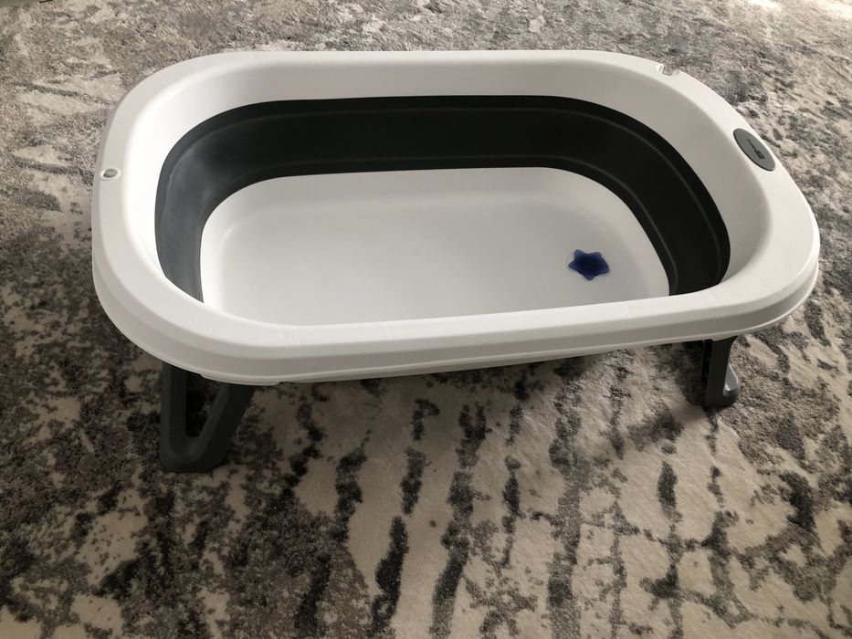 Ванночка дитяча силіконова