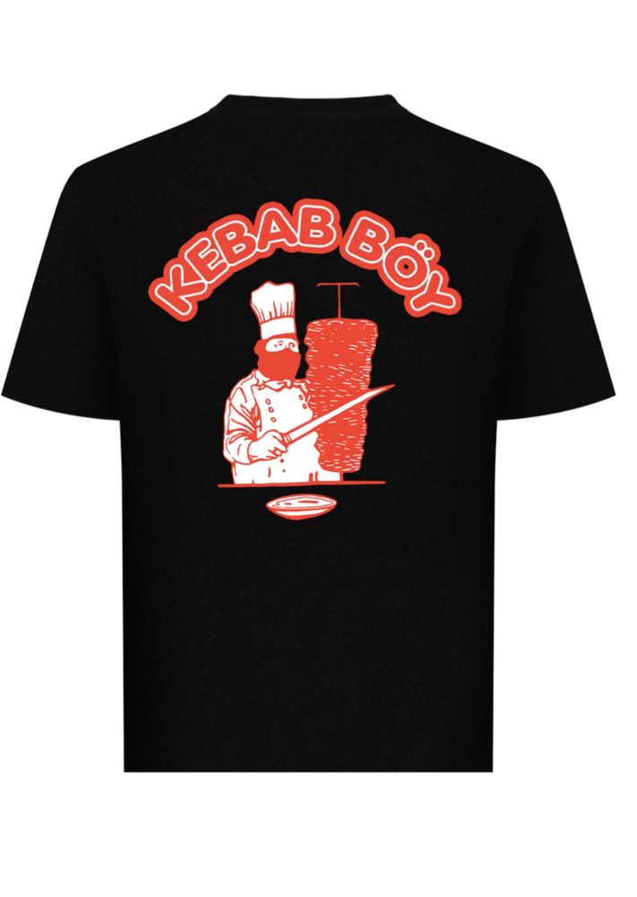 Футболка Kebab boy
