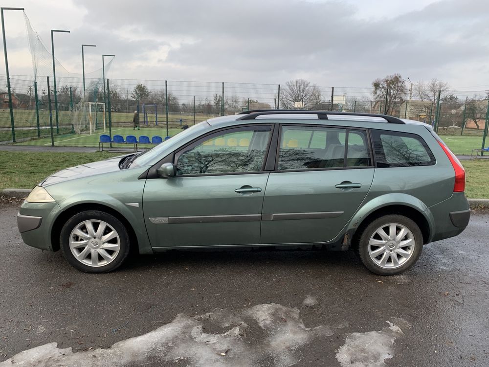 Renault Megane 2/ меган 2