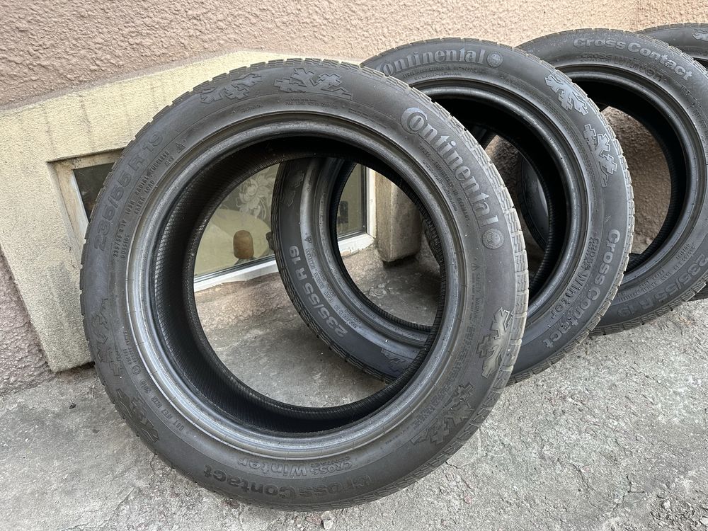 235/55 R19 Continental Cross Contact Winter (зима)