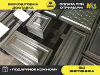 Вставки для воріт, Фільонка для воріт, Шоколадка на ворота, Декор