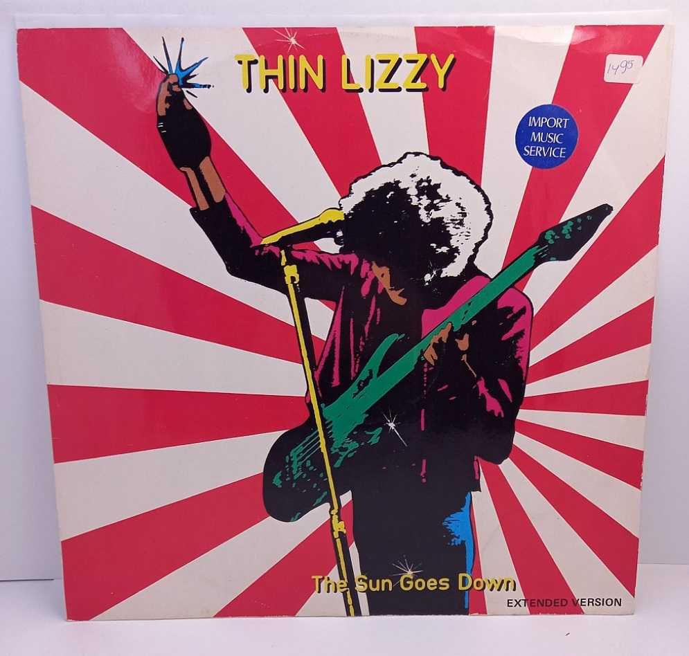 Accept, Black Sabbath, Eloy, Genesis, Rainbow, Thin Lizzy, U2, UFO LP