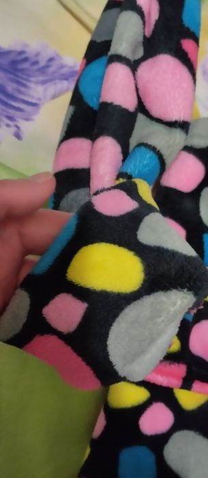 Халат на девочку махровый