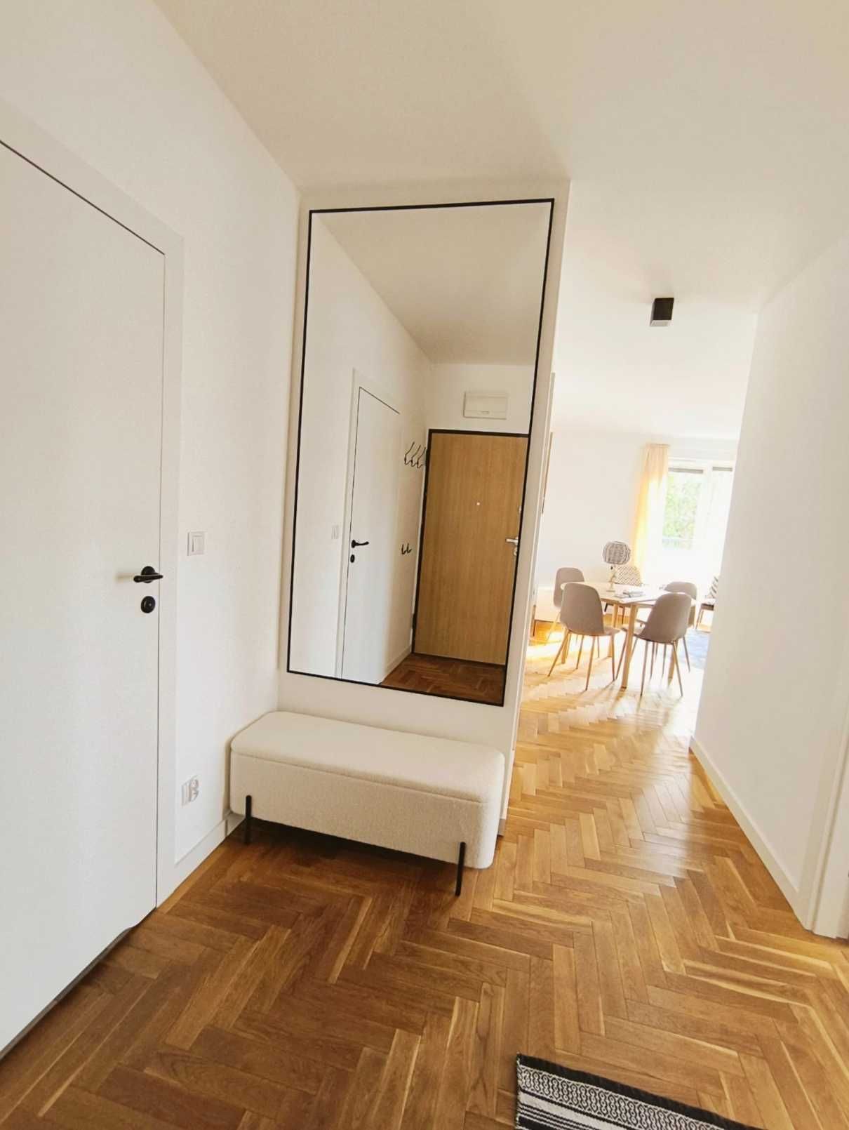 Mieszkanie 3 pokojowe Warszawa Rembertów z garażem i tarasem 35m2