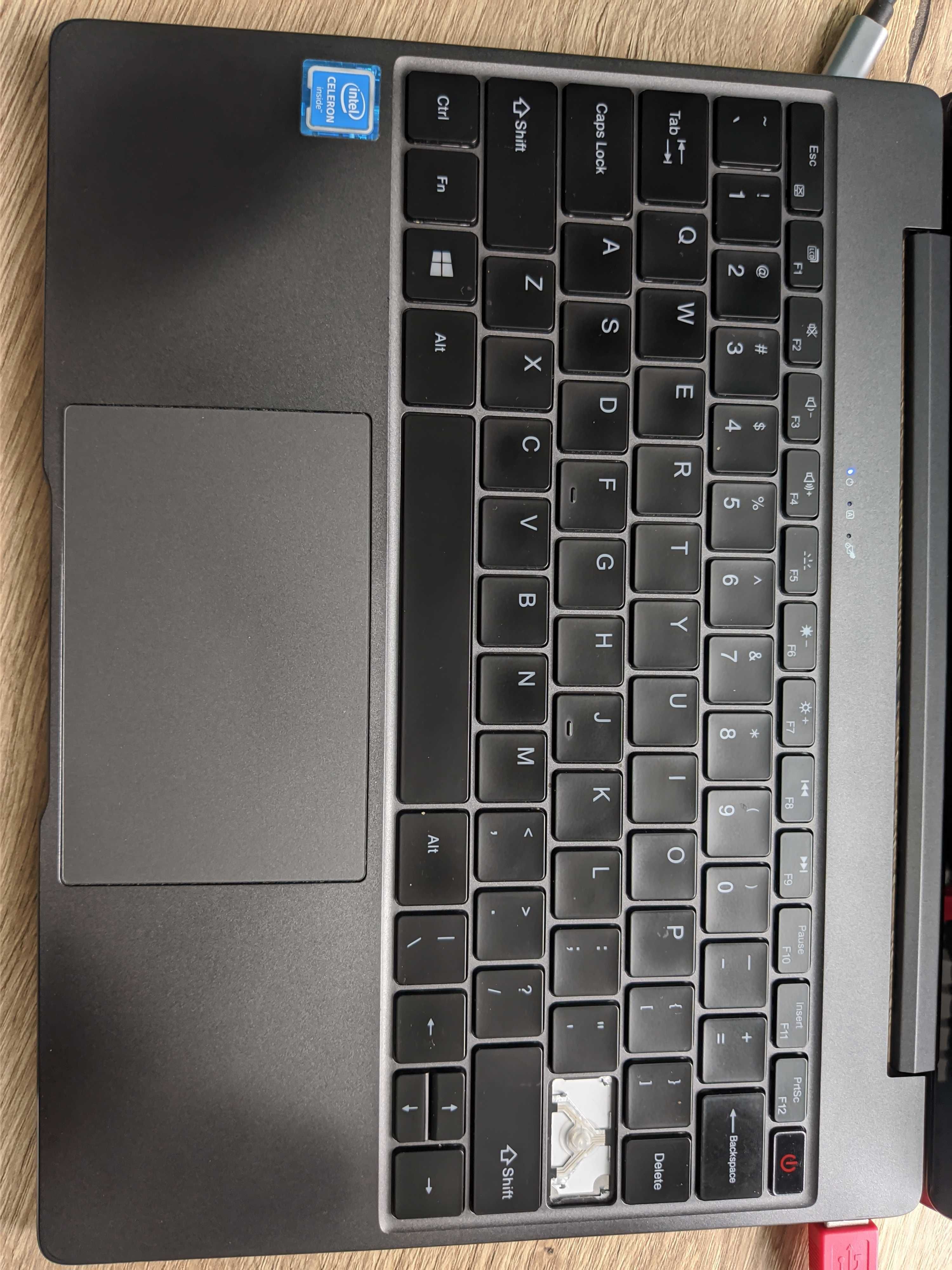 Laptop Chuwi GemiBook 13" 2K, Intel J4115, 12GB / 256GB, Nowa Bateria