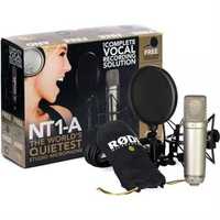 Microfone Estúdio NT1-A Bundle Rode