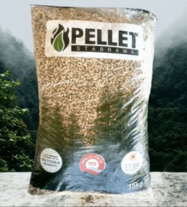 Pellet bukowo-sosowny Stabrawa