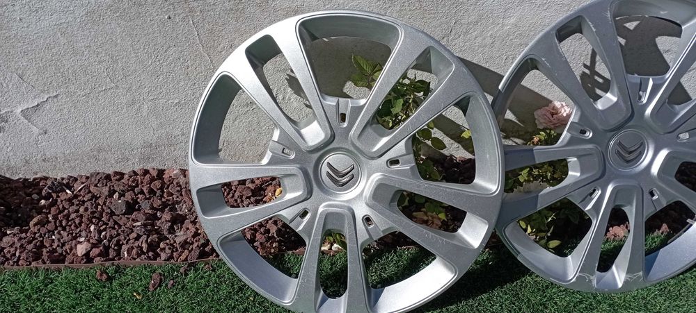 Tampões roda 16 Citroen