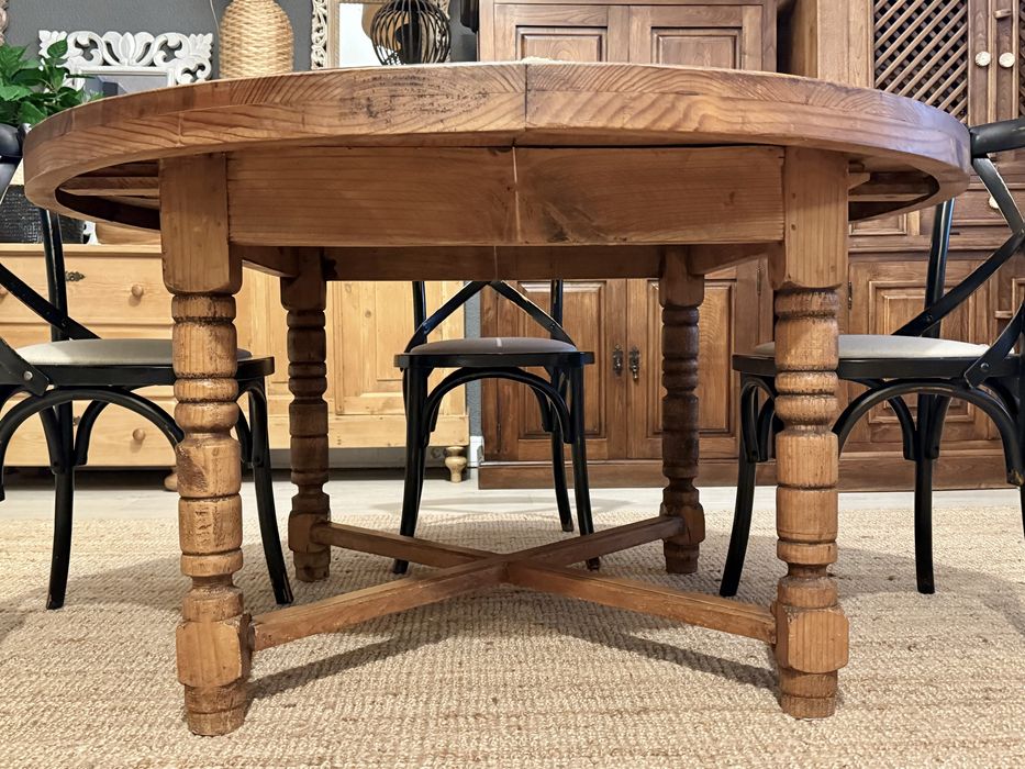 mesa, jantar, refeições, sala, cozinha, madeira, mexicana, rústica