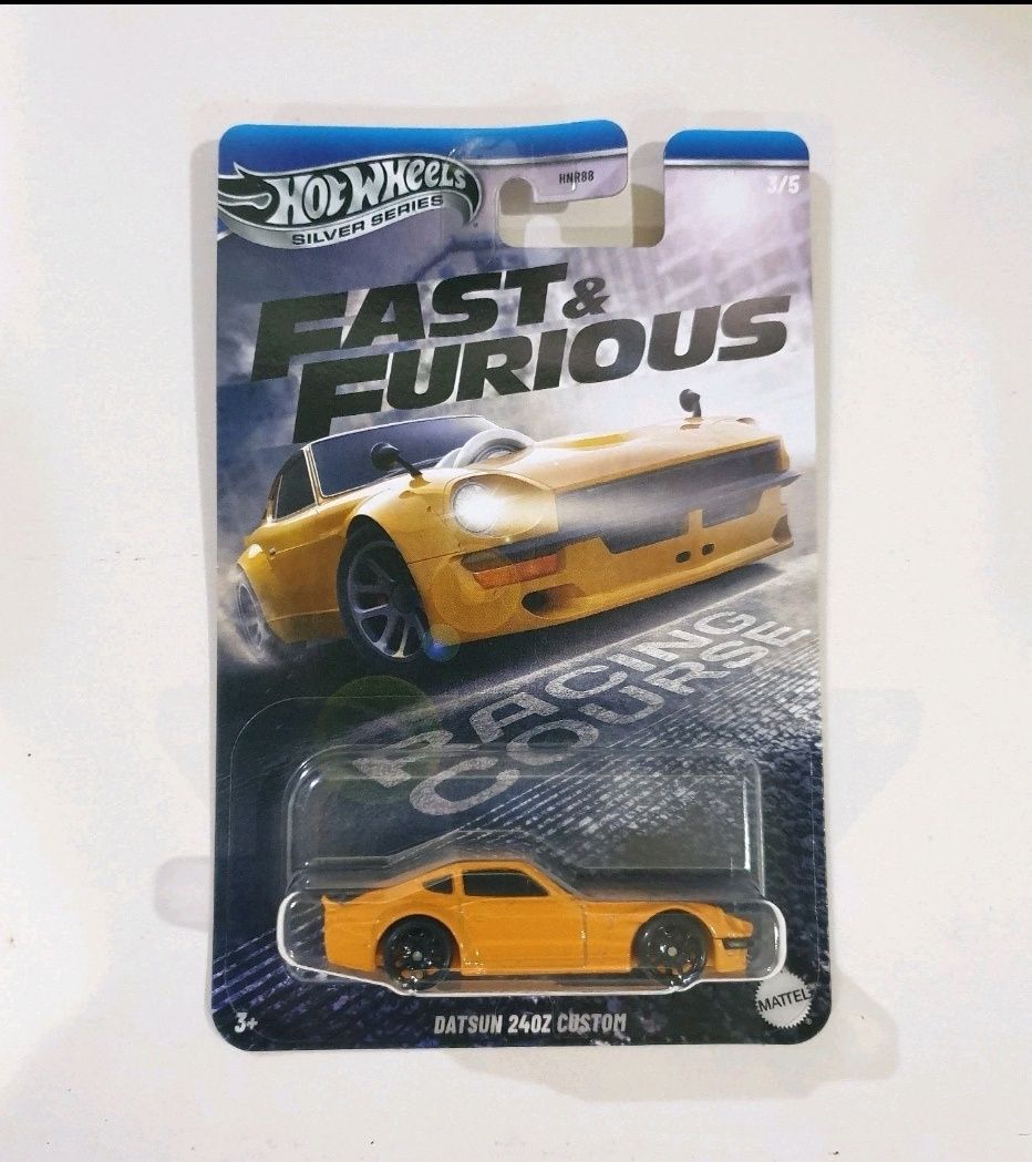 Set Completo Fast & Furious Racing Course
