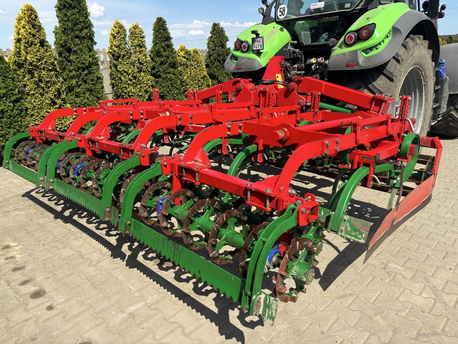 Agregat uprawowy Unia Max (Kompaktor, Lemken, Opalagri, Farmet, expom)