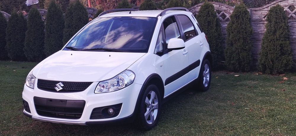 Suzuki Sx4 2012 Benzyna  Bezwypadkowy