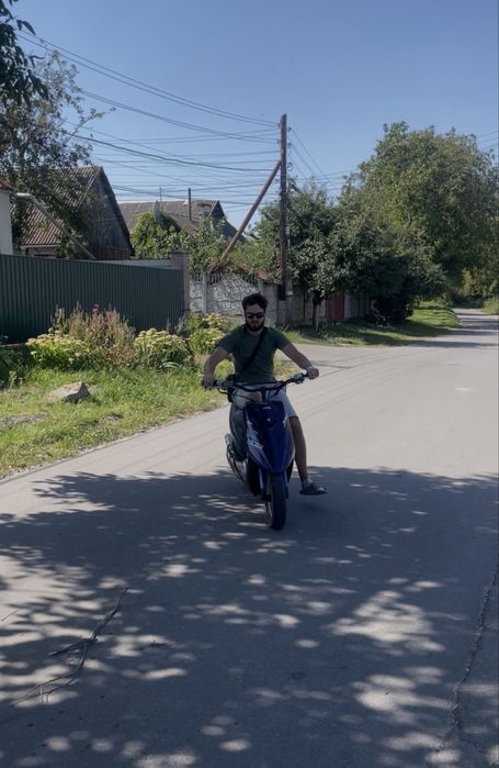 Ямаха Jog sa16  на конфі