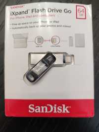 IXpand Flash Drive Go 64GB SANDISK iPhone, iPad