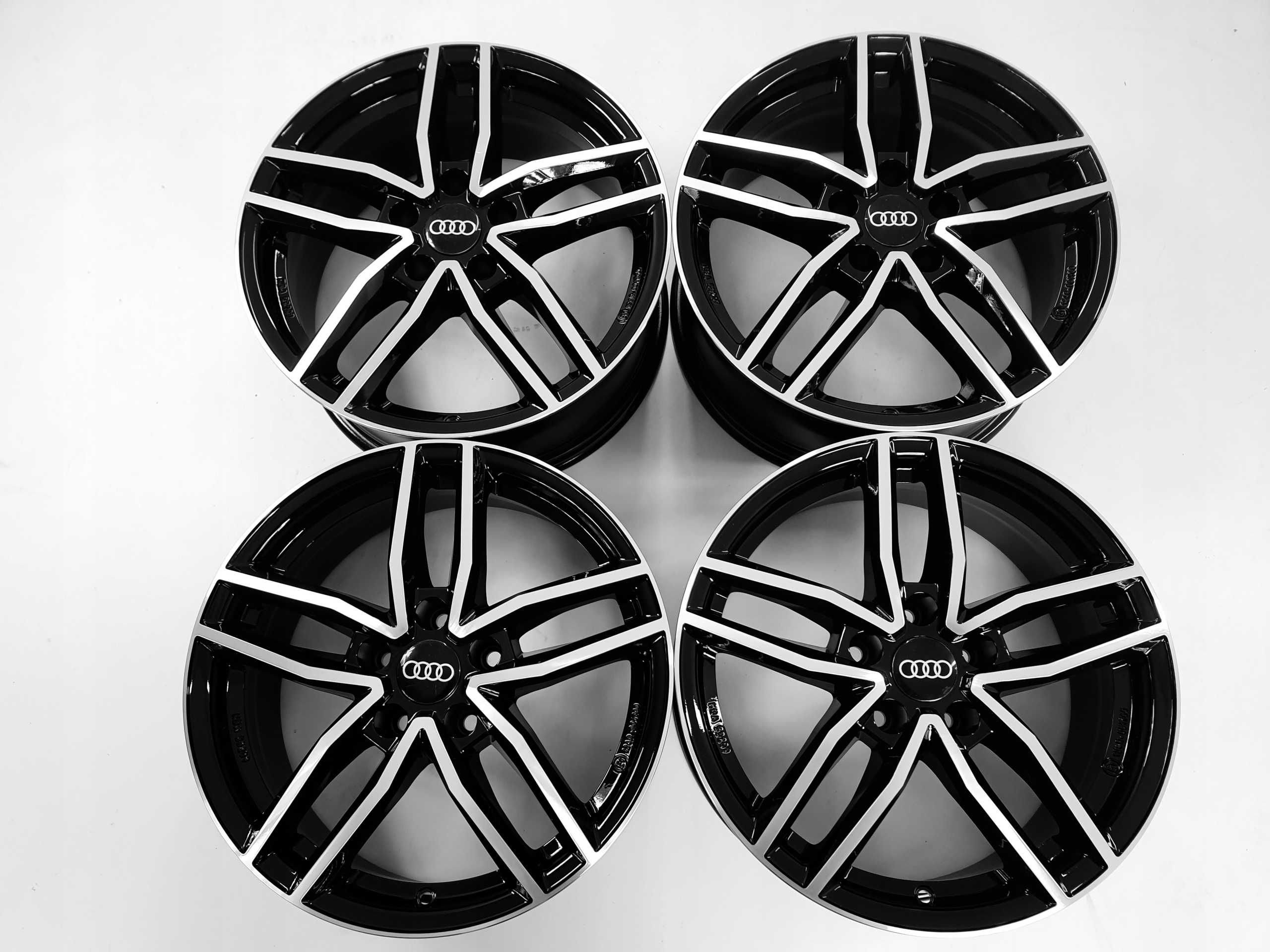 Nowe alufelgi AUDI 17 A3 8P 8V GY A4 B5 B6 B7 A6 C5 C6 Q2 Q3 TT 8J 8S