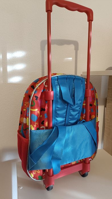 Mochila trolley pré escolar Mickey
