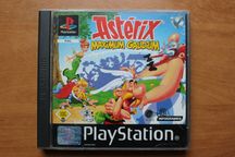 Gra Asterix Mega Madnes Galenskap i Kvadrat Unikat ps1,psx,ps2,ps3