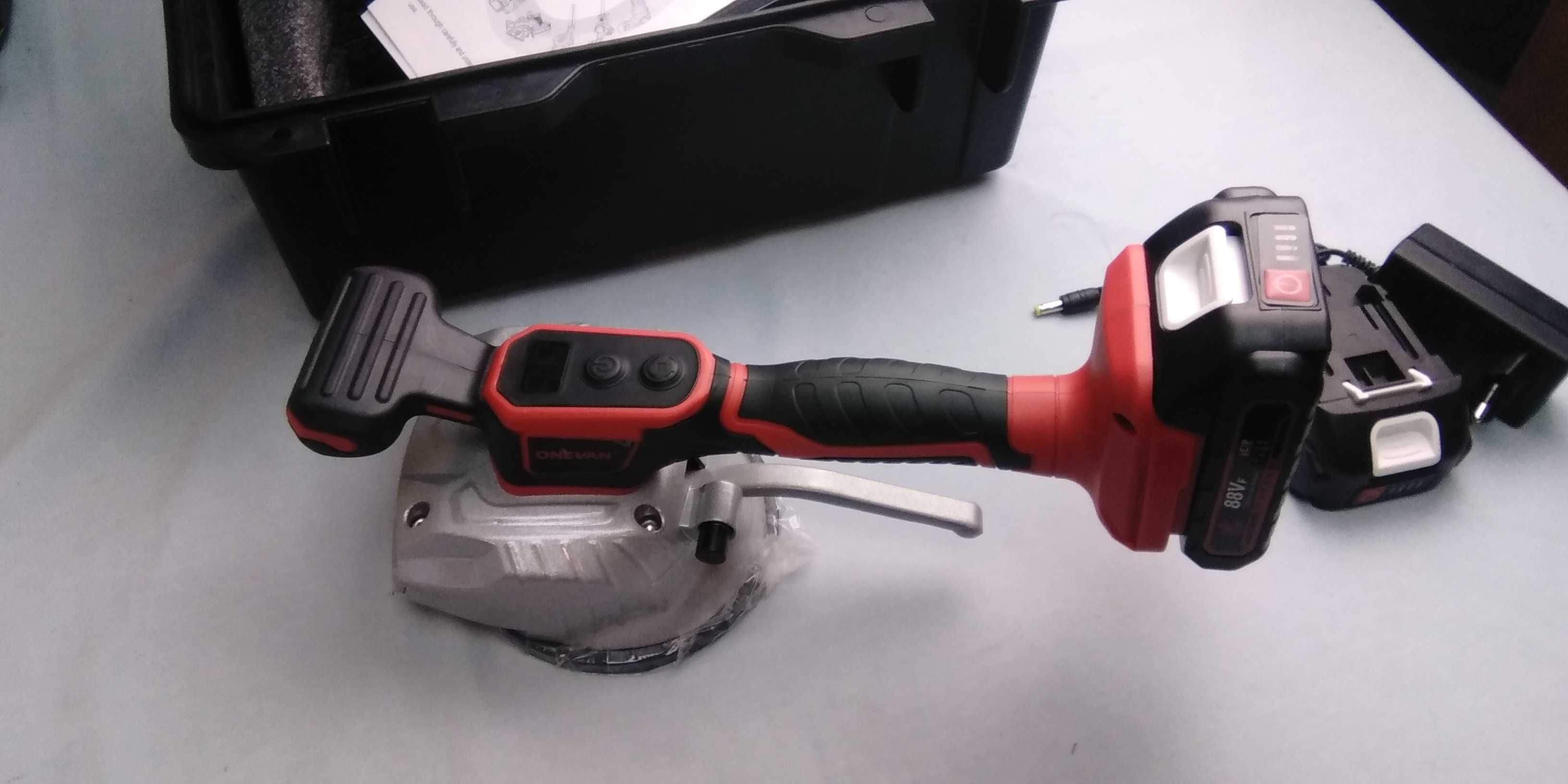 Ventosa vibratório com 8 velocidades, para cerâmica com 2 baterias,etc