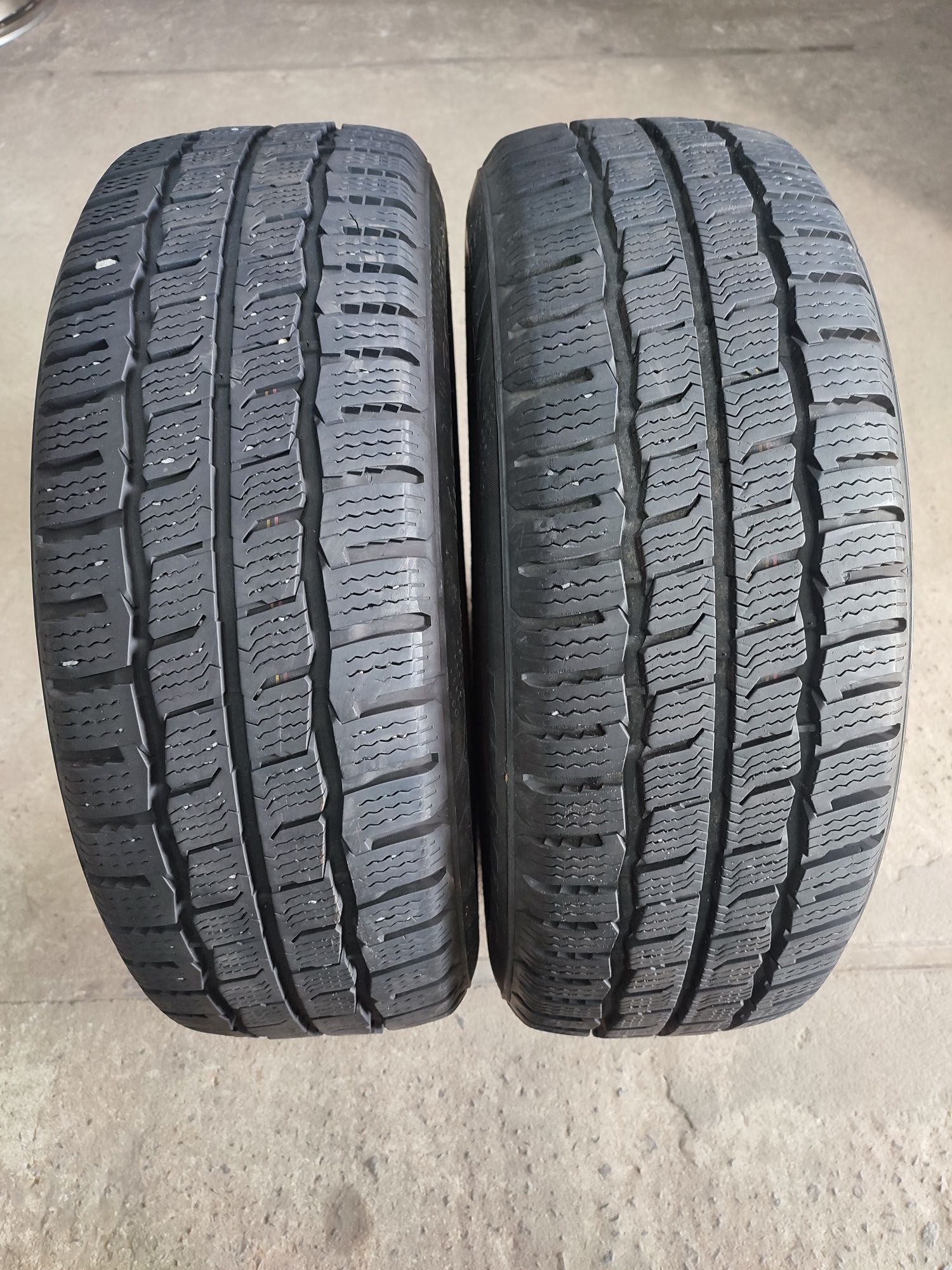 Шини 215/60 R17C Kumho Winter Portran cw51