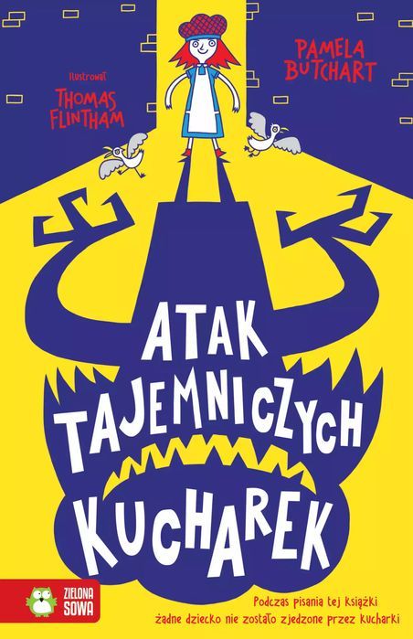 Szkolne szaleństwa. Atak tajemniczych kucharek. Zielona Sowa
