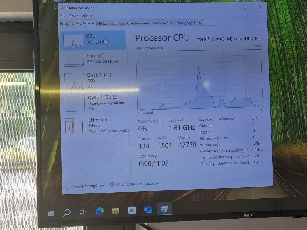 Tani komputer Dell Optiplex 7010 Intel i7/16/128 SSD Windows 10 Pro