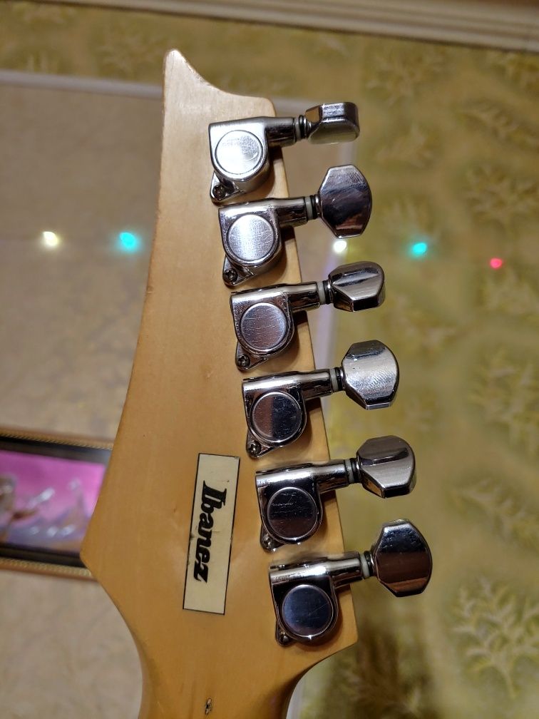 Электро гитара Ibanez. ЧАСТЬ ЗАКАЗА!