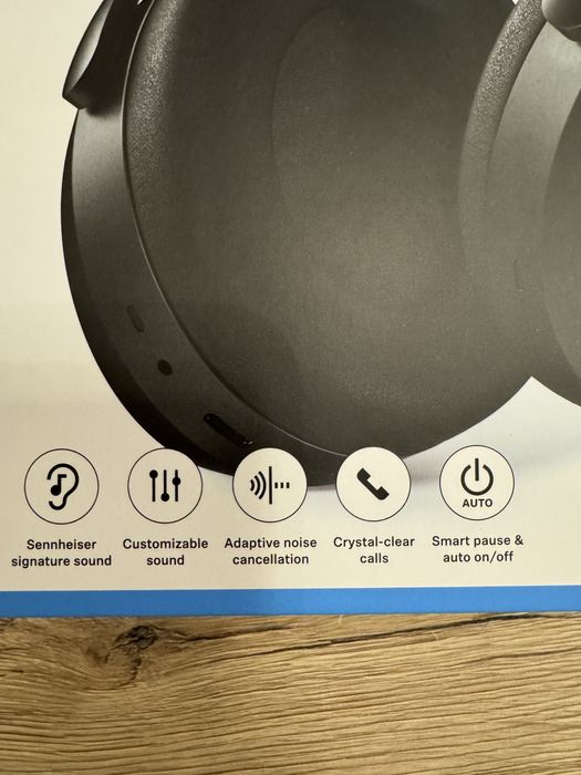 Słuchawki Sennheiser Momentum 4 NOWE