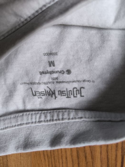 Jujutsu Kaisen t-shirt męski M biały unisex