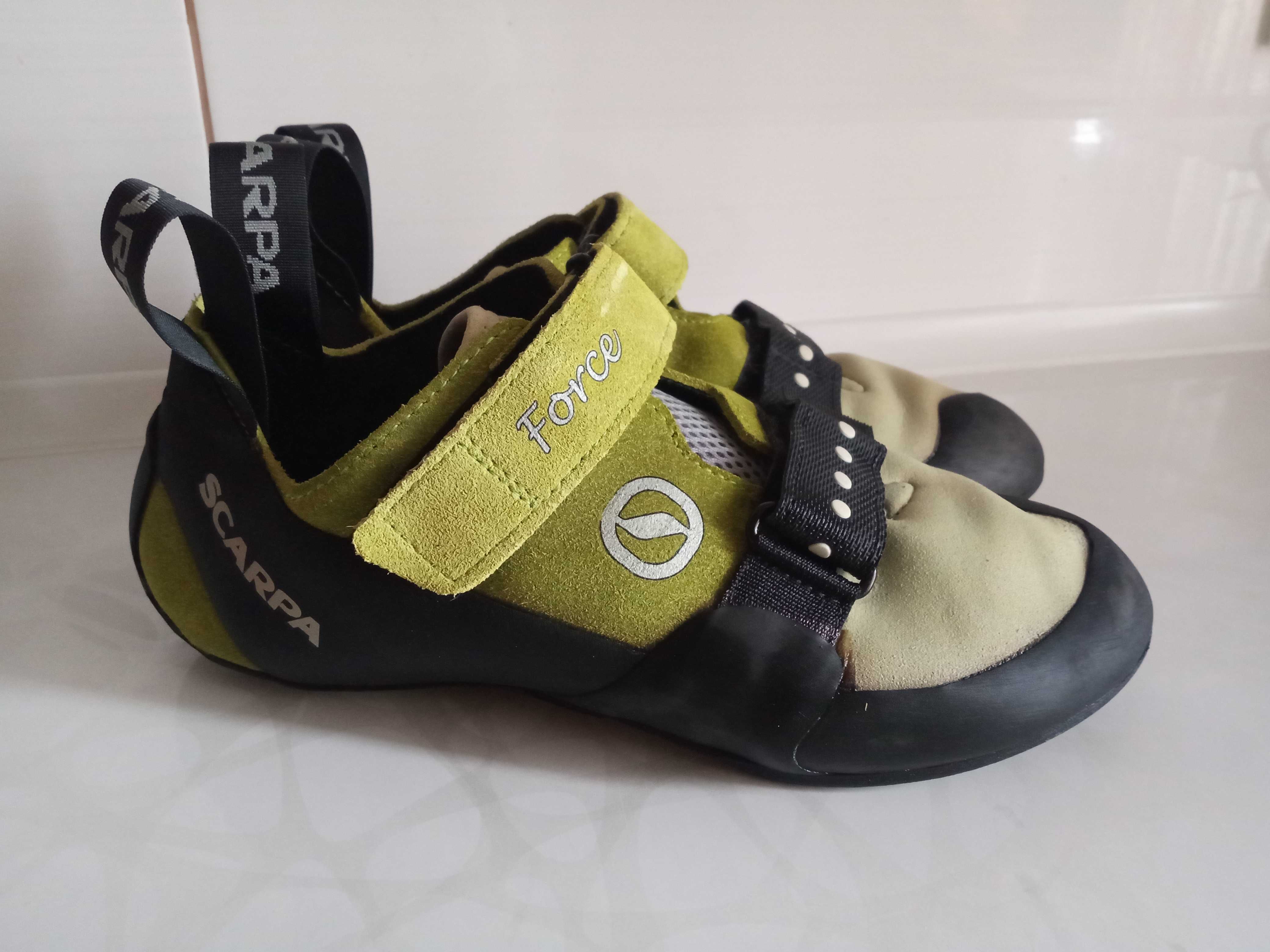 Скальники Scarpa Force 40 размер