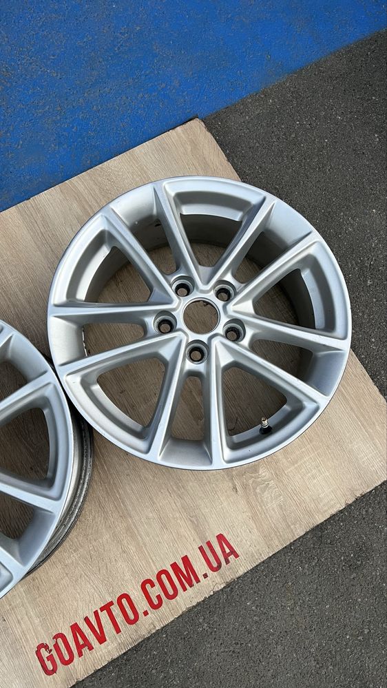 Goauto диски Форд Фокус з дптчиками 5/108 r16 et50 7j dia63,4 як нові