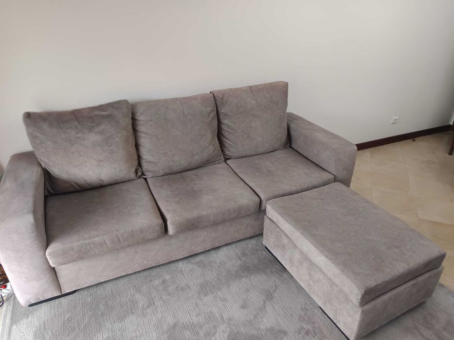 Vendo sofá de 3 lugares