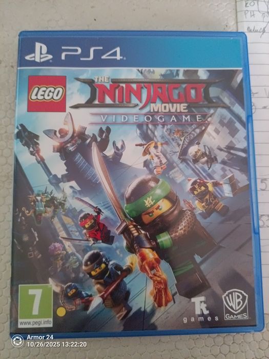 Lego Ninjago Movie PS4