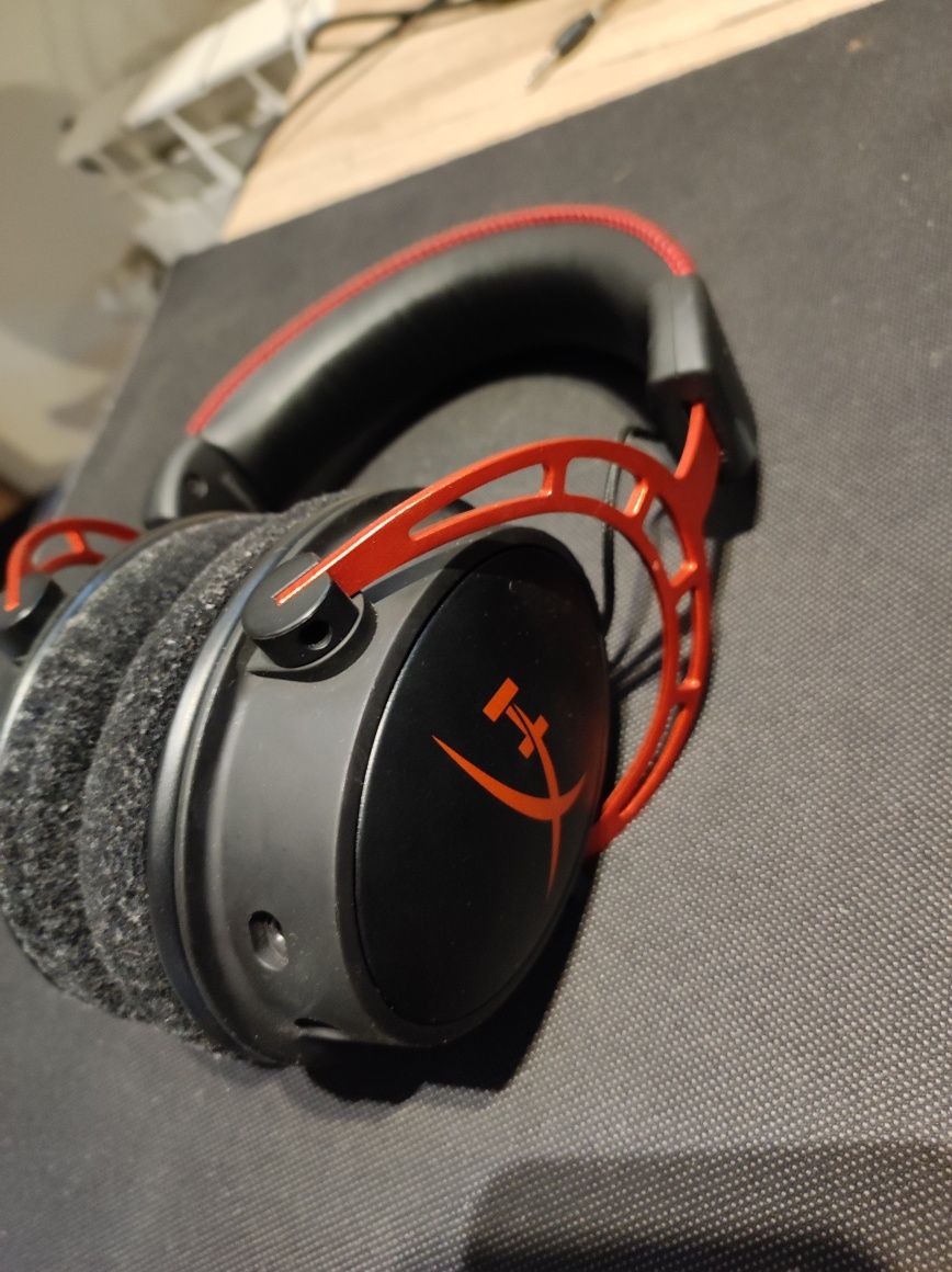 Słuchawki hyperX cloud alpha