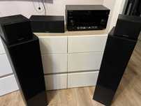 Pioneer kino domowe VSX-521 prlen xestaw