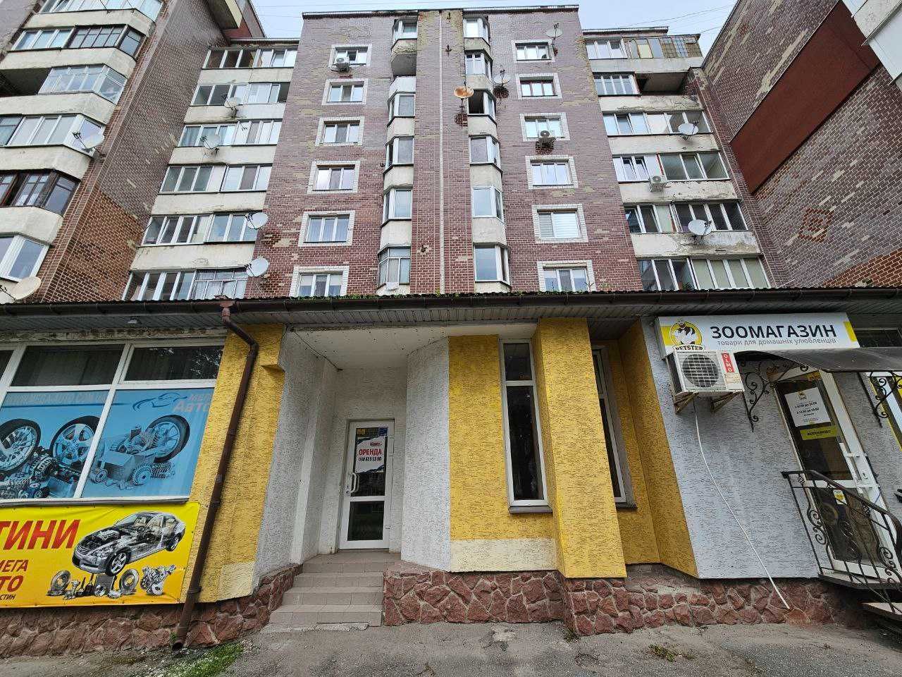 Оренда приміщення на пр. Злуки