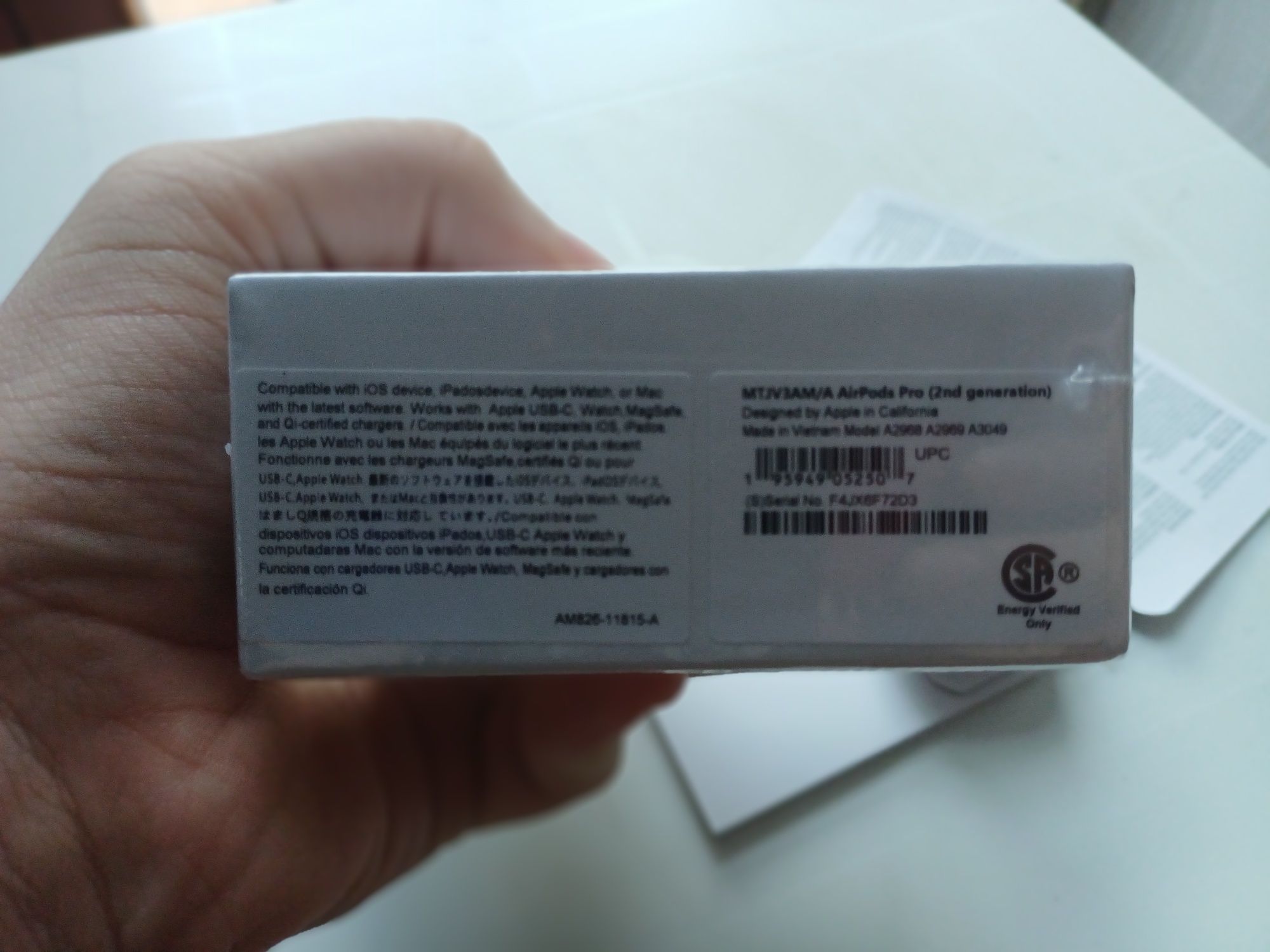 AirPods Pro 2 ANC | NOWE | Plomba | Gwarancja Apple