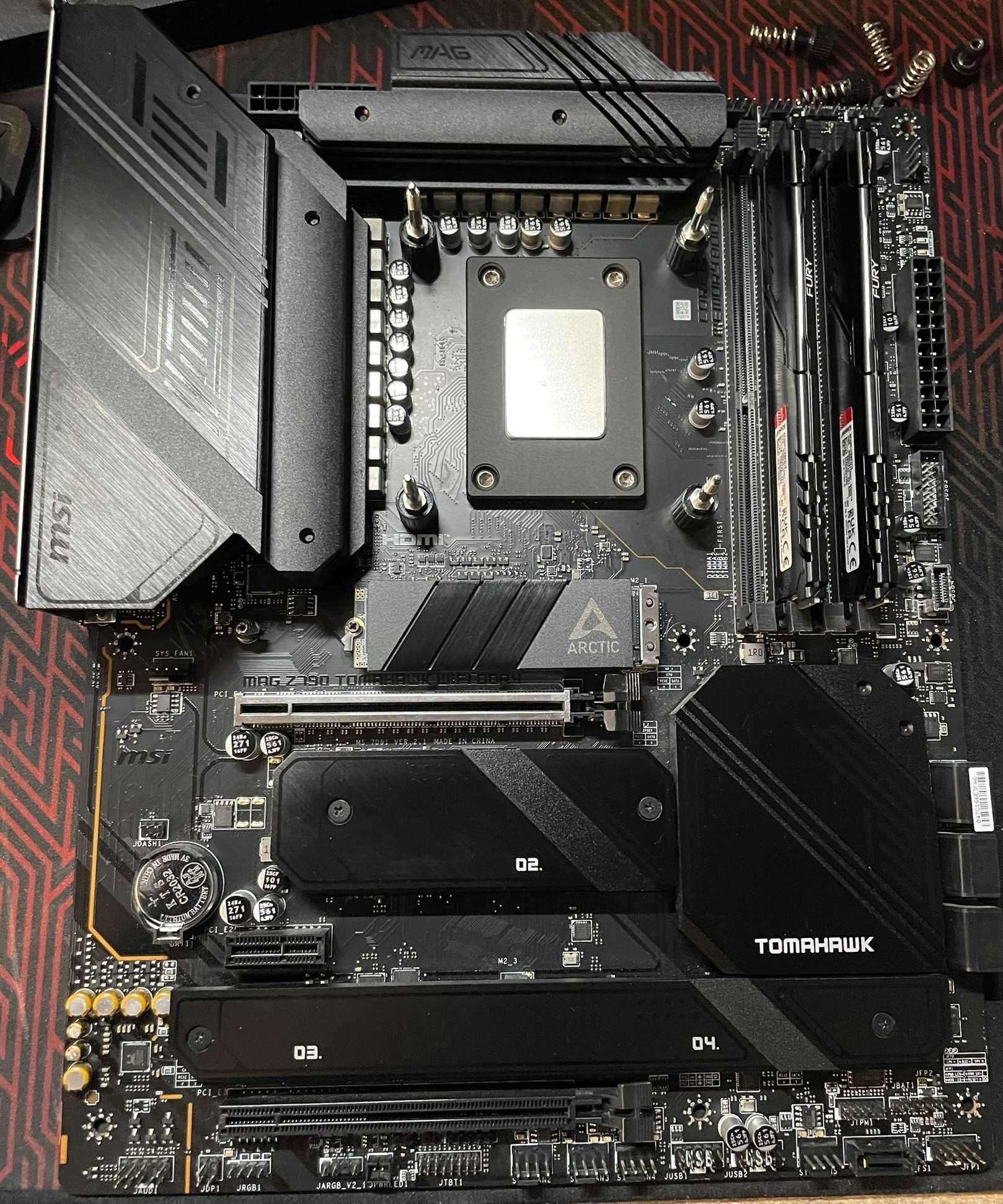 Intel Core i9-13900 + Płyta MSI MAG Z790 TOMAHAWK WIFI DDR4. Gwarancja