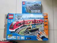 Lego pociąg City 7938 + dodatkowe tory 7895