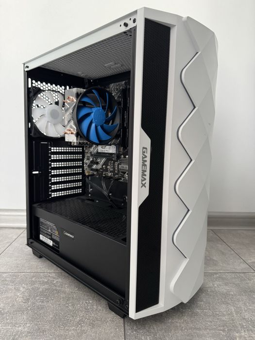 ПК Ryzen 5 5600G / 16 GB / SSD 500 GB / HDD 2 TB