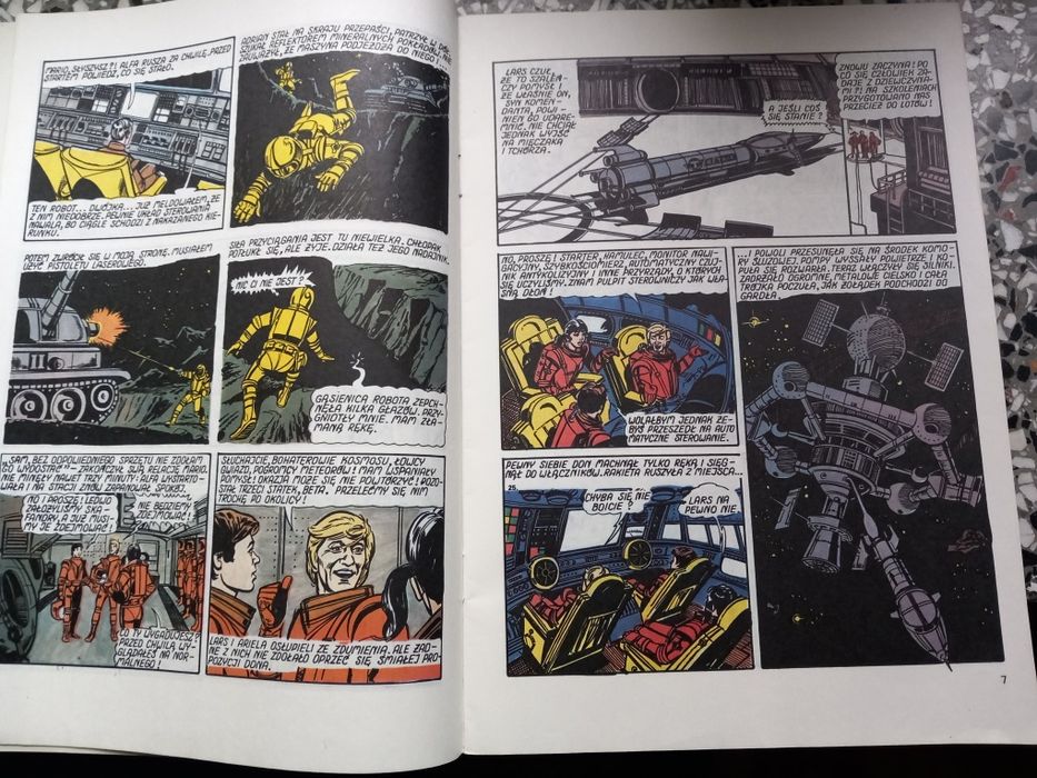 W niewoli u piratów z kosmosu