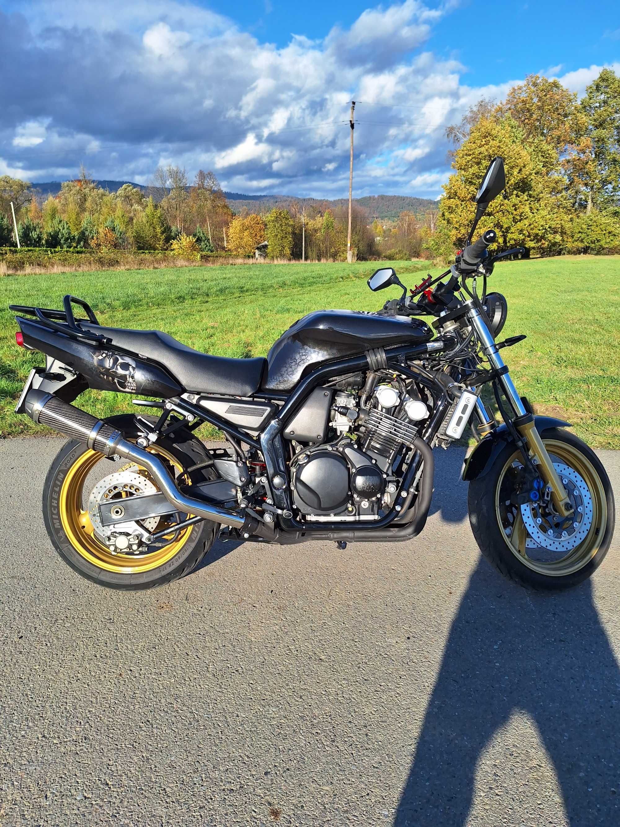 Sprzedam Yamaha Fazer 600 Street Fighter