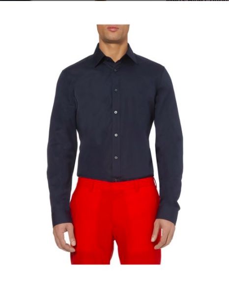 Оригинал рубашка Gucci Slim Гуччи мужская рубашка