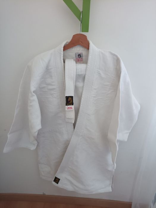 Fato Aikido marca Dragon