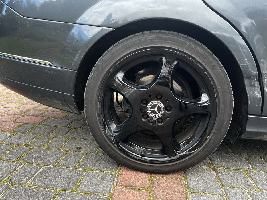 Mercedes avantgarde w204 c200