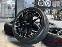 Kompletne Koła 19&quot; Lucca 5x114,3 Honda Hyundai Kia Lexus Mazda Nissan Peugeot Subaru