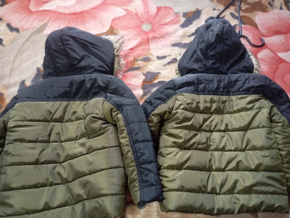 Продам куртки на хлопчиків